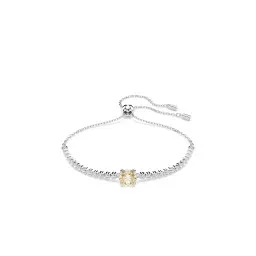 Swarovski® 'Matrix' Femmes Métall Bracelet - Argent 5690694