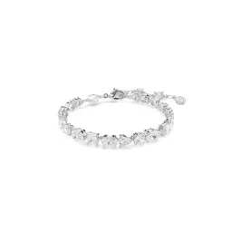 Swarovski® 'Mesmera' Women's Base Metal Bracelet - Silver 5731959
