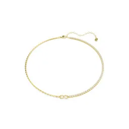 Swarovski 'Matrix Tennis' Femmes Métal plaqué Collier - Or 5747717