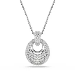 Swarovski® 'Sublima' Dames Metaal Collier - Zilverkleurig 5735223