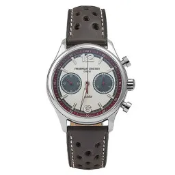 Frederique Constant® Chronograaf 'Vintage rally healey limited edition' Heren Horloge FC-397HSG5B6