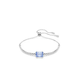 Swarovski® 'Matrix' Femmes Métall Bracelet - Argent 5693412