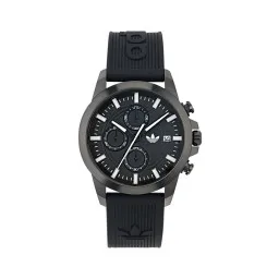 Adidas Originals® Chronograaf 'Expression two chrono' Unisex Horloge AOFH24521