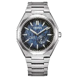 Citizen® Analoog 'Super titanium zenshin 60' Heren Horloge NK5020-58M