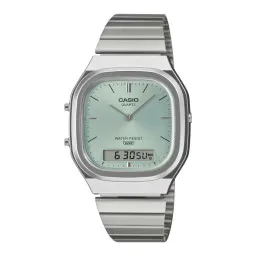 Casio Analogue-digital 'Casio Collection Vintage' Unisex's Watch AQ-240E-2AEF