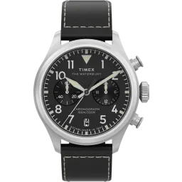 Timex® Chronograph 'Waterbury Ace' Men's Watch TW2Y19000