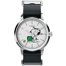 Timex® Analoog 'Peanuts marlin' Heren Horloge TW2Y50500