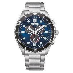 Citizen® Chronograph 'Of Sporty Aqua' Men's Watch AT2560-84L