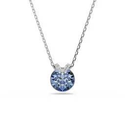 Swarovski® 'Bella' Femmes Métall Collier - Argent 5734232