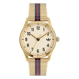 Adidas Originals® Analoog 'Code four' Unisex Horloge AOSY23530