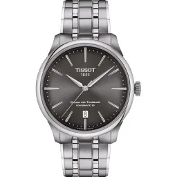 Tissot® Analogue 'Chemin Des Tourelles Powermatic 80' Men's Watch T1398071106100