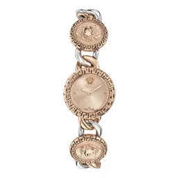 Versace® Analogique 'La Greca Stud Icon' Femmes Montre VE0Q00225