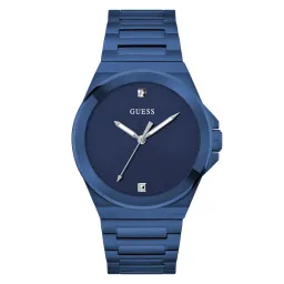 Guess® Analoog 'Vinyl' Heren Horloge GW0833G1