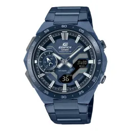 Casio® Analog Digital 'Edifice' Herren Uhr ECB-2200CB-2AEF