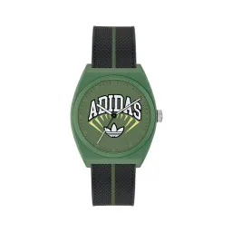 Adidas Originals® Analogue 'Project Two' Unisex's Watch AOST25036