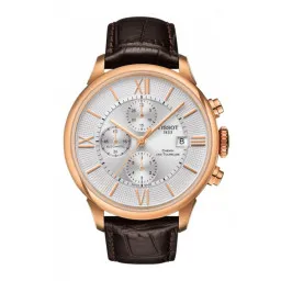 Tissot® Chronograph 'Chemin Des Tourelles' Herren Uhr T0994273603800