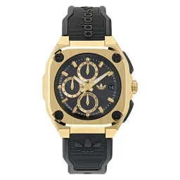 Adidas Originals® Chronograph 'City Tech' Unisex's Watch AOFH24018