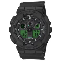 Casio Analogue-digital 'G-shock' Men's Watch GA-100BEG-1AER