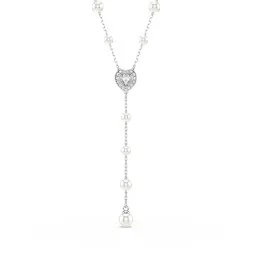 Swarovski® 'Ss25 Capsule' Femmes Métall Collier - Argent 5720855