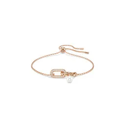 Swarovski® 'Constella' Women's Gold Plated Metal Bracelet - Rose 5728588