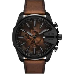 Diesel® Chronograaf 'Mega chief slim' Heren Horloge DZ4692