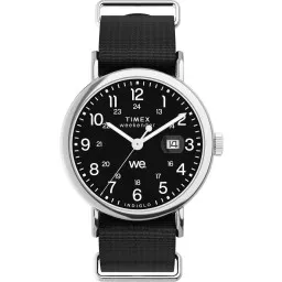 Timex® Analoog 'Weekender main line' Heren Horloge TW2W86100