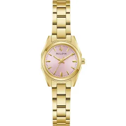 Bulova® Analogique 'Surveyor' Femmes Montre 97L187
