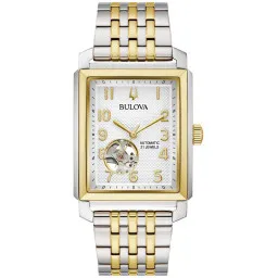 Bulova® Analogique 'Sutton Automatic' Hommes Montre 98A308