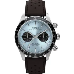 Timex® Chronograaf 'Waterbury heritage' Heren Horloge TW2Y70600