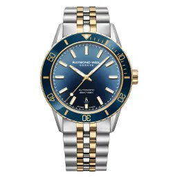 Raymond Weil® Analogue 'Freelancer' Men's Watch 2775-SP3-50051