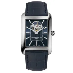 Frederique Constant® Analogue 'Carree Heart Beat' Men's Watch FC-311N4C26