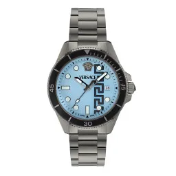 Versace® Analogue 'Greca Force' Men's Watch VE5J00526
