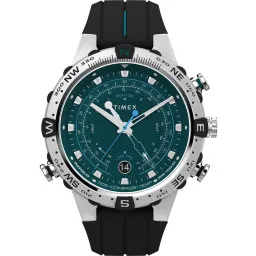 Timex® Analogue 'Tide/temp/compass' Men's Watch TW2W24200