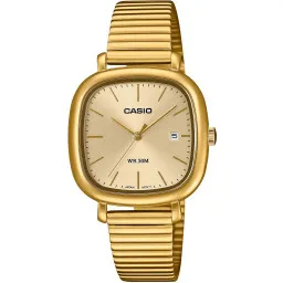 Casio® Analogue 'Casio Collection' Women's Watch LTP-B166G-9AVEF