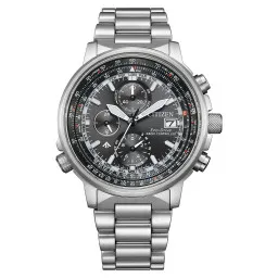 Citizen® Chronograph 'Promaster Sky' Men's Watch AT8300-58E