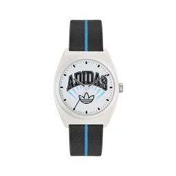 Adidas Originals® Analogue 'Project Two' Unisex's Watch AOST25038