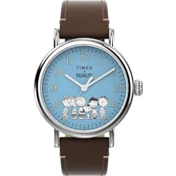 Timex® Analogique 'Peanuts Waterbury Standard' Hommes Montre TW2V89800