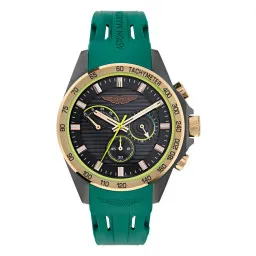 Aston Martin® Chronograaf 'Aml thrill hlc w' Heren Horloge MTRH1F501