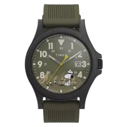 Timex Analogue 'Peanuts Expedition Acadia' Men's Watch TW2Y84600