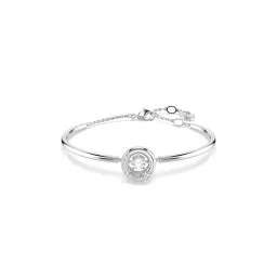 Swarovski® 'Dextera Round' Femmes Métall Bracelet - Argent 5733399