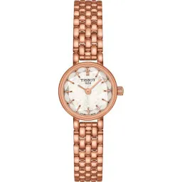 Tissot® Analog 'Lovely' Damen Uhr T1400093311100