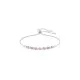 Swarovski 'Matrix Tennis' Women's Base Metal Bracelet - Silver 5763042
