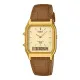 Casio® Analoog En Digitaal 'Casio collection vintage' Dames Horloge AQ-230EGL-9AEF
