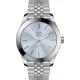 Ice Watch® Analogue 'Ice Steel - Silver Light Blue' Women's Watch (Small) 024744