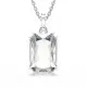 Swarovski® 'Millenia' Dames Metaal Collier - Zilverkleurig 5725768