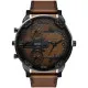 Diesel® Chronograaf 'Mr. daddy slim' Heren Horloge DZ7492