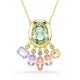 Swarovski® 'Gema' Dames Verguld Metaal Collier - Goudkleurig 5741587