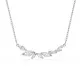 Swarovski 'Mesmera Glam' Damen Metall Halsband - Silber 5759838