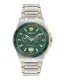 Versace Chronographe 'Greca Reaction' Hommes Montre VE5N00426