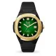 Ice Watch Analogue 'Ice Power - Pw7 - Black - Green Radial' Unisex's Watch 025968